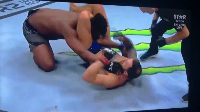 Ufc 263 Craig Break Hill’s Arm