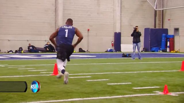 Utah State Pro Day: Nevin Lawson Pro Day Reax смотреть онлайн
