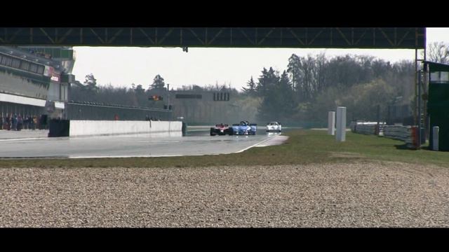 Petr Vítek - Osella PA30 Zytek - testování automotodrom Brno 2016 смотреть онлайн