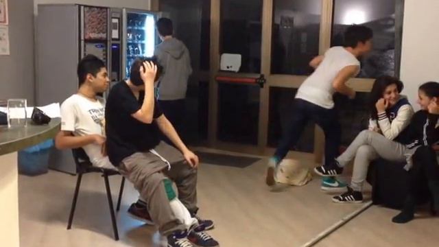 Harlem Shake... At Terni !