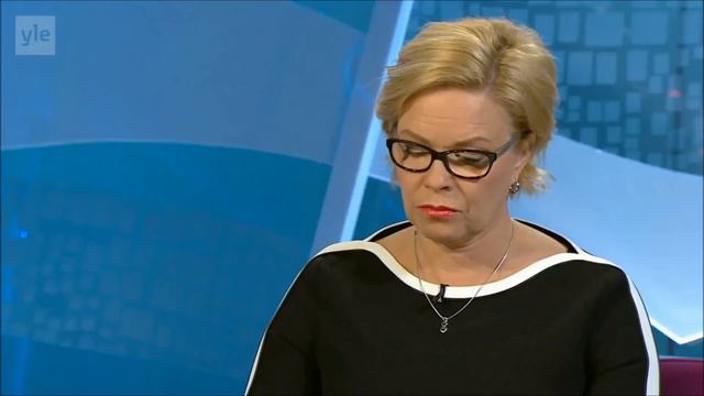 Yle: Ykkösaamu Paula Risikko