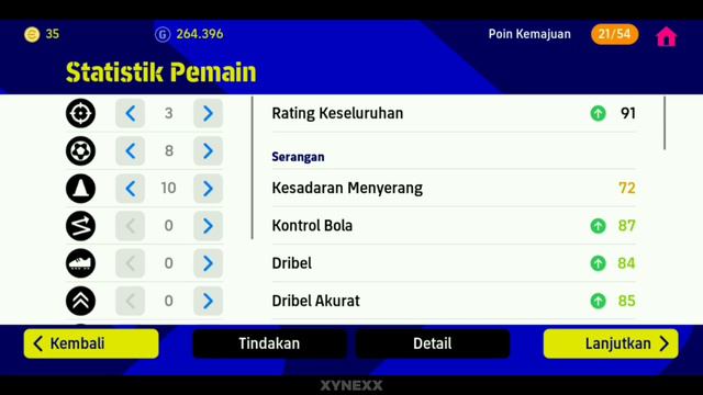 RACIKAN TERBAIK PELLEGRINI CLUB SELECTION CHAMPIONSHIP VOL 2 - EFOOTBALL 2023 MOBILE смотреть онлайн