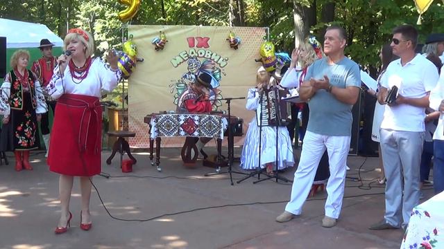 Надія Косяк - 9- й медовий фестиваль смотреть онлайн