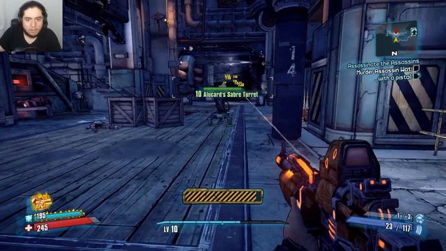 Doc Zed & Assassin Assassination - Road to Borderlands 3 | Borderlands 2 - #3 смотреть онлайн