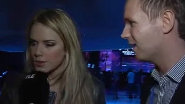 Yohanna and Fridrik Ómar from Iceland at Euroclub May 5 2009 смотреть онлайн