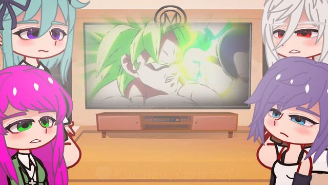 Rosario+Vampire React Rap Do Broly | Tsukune As | [Mhrap] Parte 2