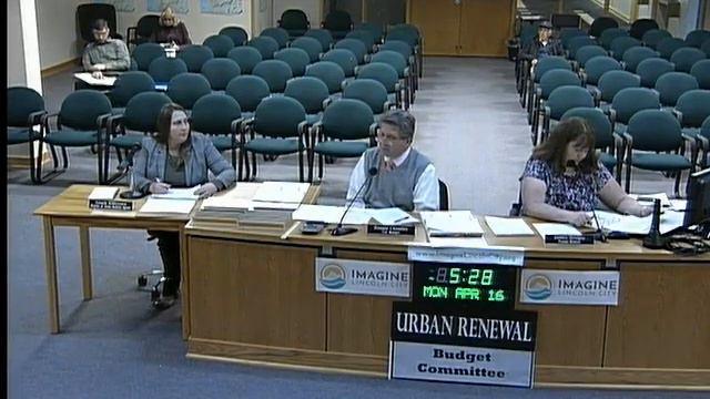 2018-04-16 - Budget Committee, Urban Renewal - Regular Meeting - Lincoln City, OR смотреть онлайн