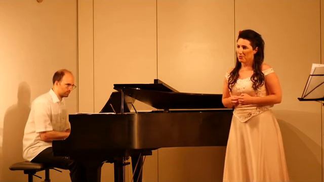 Alma Mahler-Werfel: 4 Lieder, Nr. 4 "Erntelied" смотреть онлайн