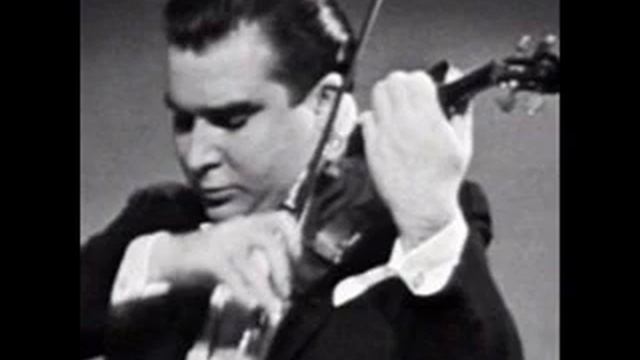 Christian Ferras plays Bach's Violin Sonata No. 1 (BWV 1001) смотреть онлайн