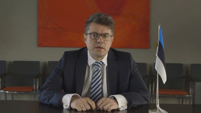 Statement From The Foreign Minister Of Estonia Urmas Reinsalu For The BCSC 2020