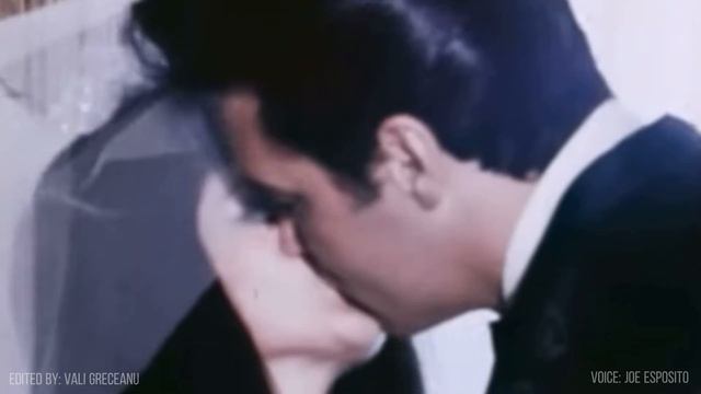 Elvis and Priscilla Wedding great footage | Looking at Elvis and Priscilla Las Vegas Wedding смотреть онлайн