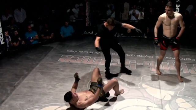 CALLUM MULLEN VS QUENTIN AROLA   PRO MMA   RISK FIGHT LEAGUE 5