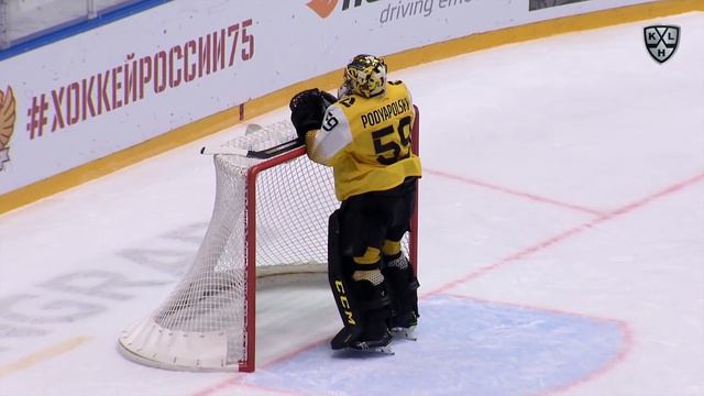 Mischenko Scores Three At Severstal Game