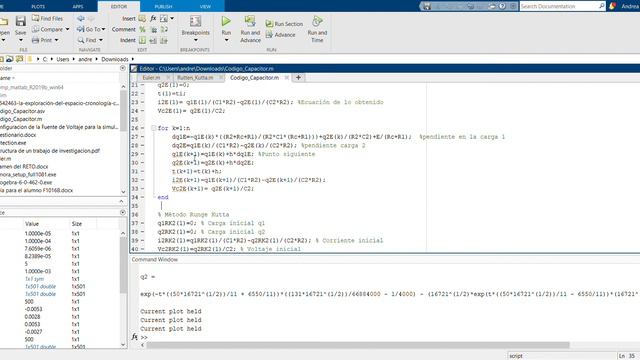 Método de Euler y Runge Kutta смотреть онлайн