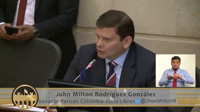 INTERVENCION H.S. JOHN MILTON RODRÍGUEZ PLENARIA 21 MAYO 2019 смотреть онлайн