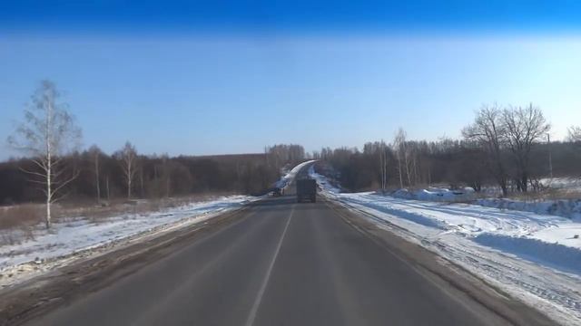 Дальнобой.48 / Шацк - Тамбов смотреть онлайн