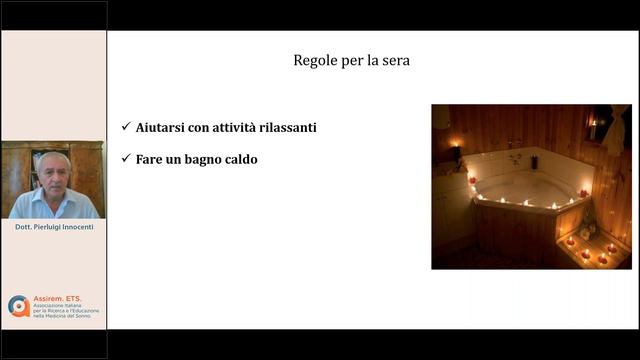 A scuola di sonno. Consigli per dormire bene: l'igiene del sonno смотреть онлайн