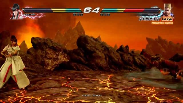 VR TEKKEN™7 - Paul vs Kazumi смотреть онлайн