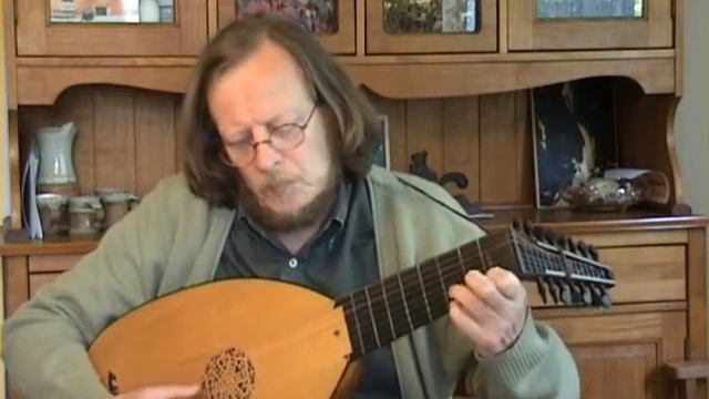 John Dowland - Lachrimae Pavan (P15) - Lute смотреть онлайн