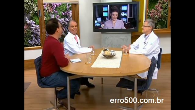 [ Erro500 ] Programa Bem Estar - Piada ruim sobre o tempo seco смотреть онлайн