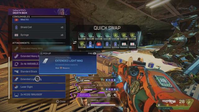 Apex Legends 12 killzzzz lorilou(; смотреть онлайн
