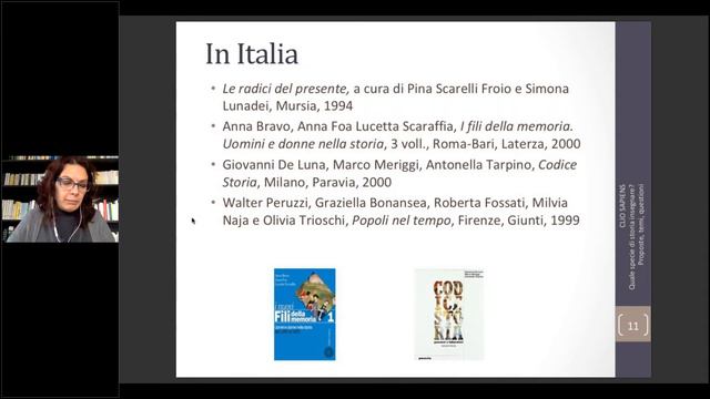 Convegno Clio Sapiens | Relazione di Elisabetta Serafini (SIS - Università degli studi di Roma) смотреть онлайн