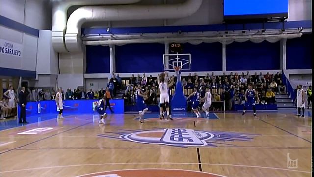 2019 ABA 2 Playoffs Highlights, Game 1: Spars - MZT Skopje Aerodrom (20.3.2019)