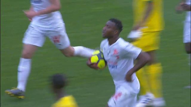 But Cheick TIMITE (77') / FC Nantes - Amiens SC (3-2) (FCN-ASC)/ 2018-19 смотреть онлайн