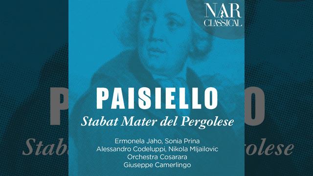 Stabat Mater, P. 77: I. Stabat Mater Dolorosa (Arr. By Giovanni Paisiello)