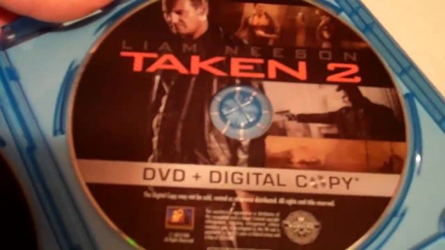 Taken 2 Best Buy Exclusive Blu-ray w/ T-Shirt Unboxing - (2012) Liam Neeson смотреть онлайн