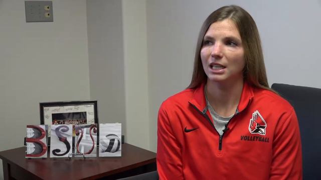 2019 MAC Volleyball Preview: Ball State's Kelli Miller Phillips смотреть онлайн
