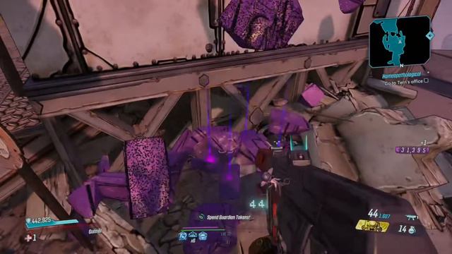 Borderlands 3 Eridian Glitch + Epic Second Wind смотреть онлайн