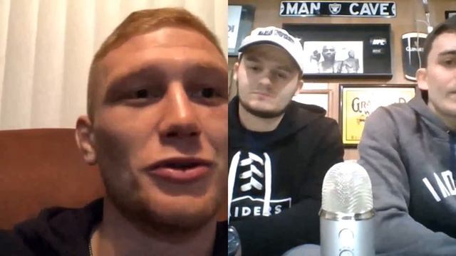 UFC Bantamweight Casey Kenney Interview- UFC Fight Night 167 смотреть онлайн