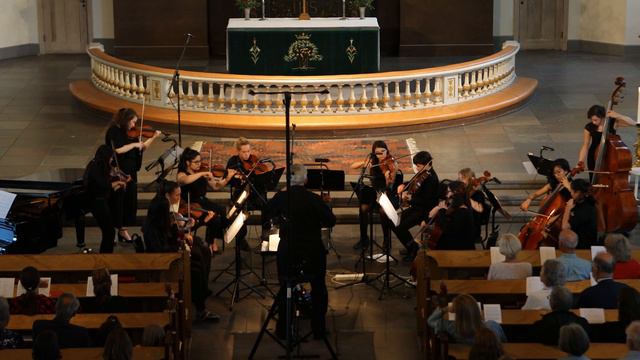 Atterberg, Suite No. 3, Op. 19, Sycamore Chamber Orchestra, Kungsholms Kyrka, Stockholm, 2018 06 30 смотреть онлайн