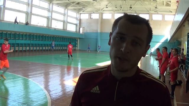 2015 09 20 Андрей Баблуани Марлоу Навигейшн Эпицентр 1 1 Футзал Одесса Кубок открытия