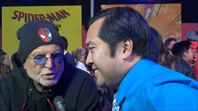 Spider-Man: Into The Spider-Verse: Red Carpet Interview With Avi Arad
