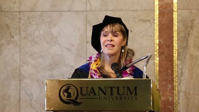 Susie De Pavia - PhD in Integrative Medicine - 2016 - Quantum University Graduate смотреть онлайн
