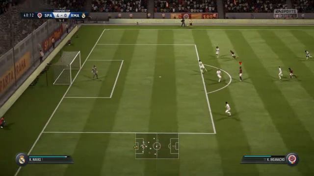 Kelechi Iheanacho - Goal - FIFA 18 смотреть онлайн