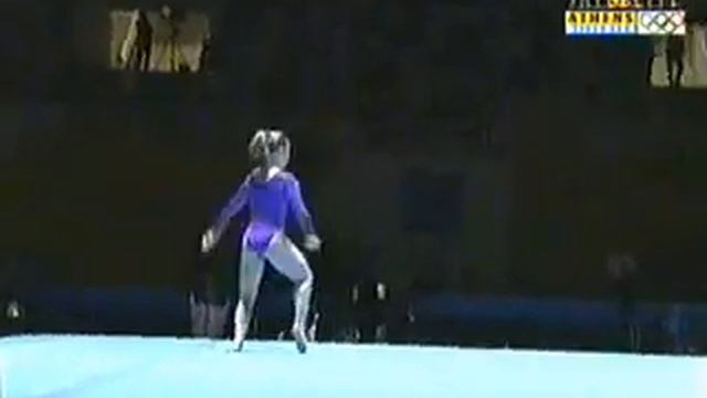 gym Carly Patterson Sol Olympic gala смотреть онлайн