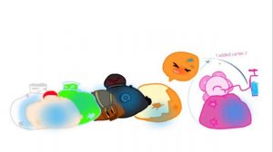 BFDI & II Blue Slime Fat Inflation (Gigantic Cloud Leafy Big Inflation)￼