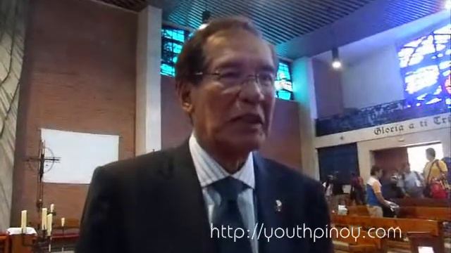 JMJ 2011: Interview with Ambassador Carlos Salinas смотреть онлайн