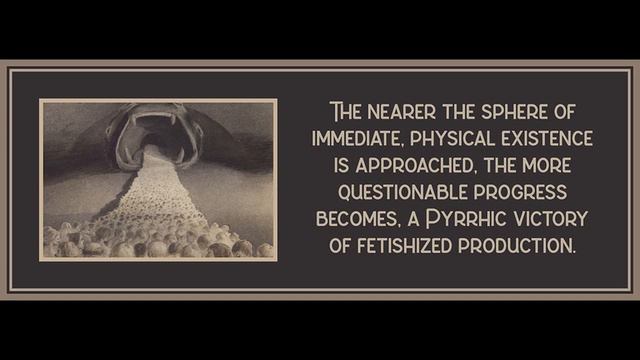 75 from Minima Moralia by Theodor Adorno смотреть онлайн