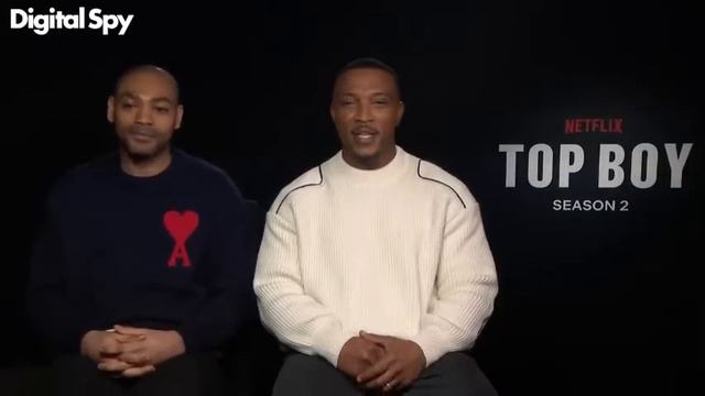 Top Boy | Kane Robinson and Ashley Walters react to season 4's shock ending смотреть онлайн