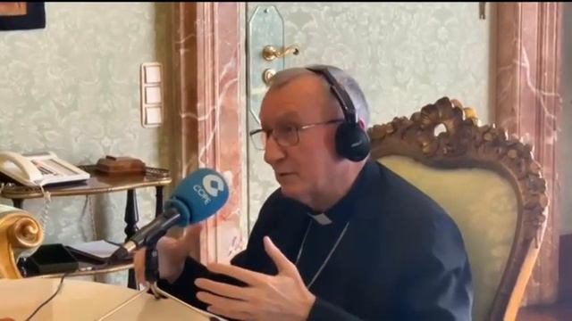 El cardenal Pietro Parolin califica la crisis religiosa de Europa como una "pérdida de razón" смотреть онлайн