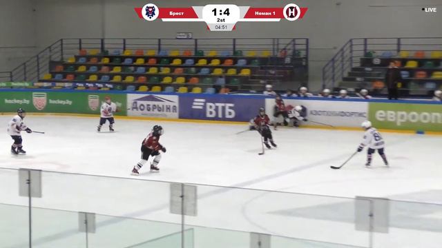Брест - Неман 1 и НАГРАЖДЕНИЕ. JUNIOR BULLDOGS в Берёзе. 09.04.2023. 3й день 6я игра.