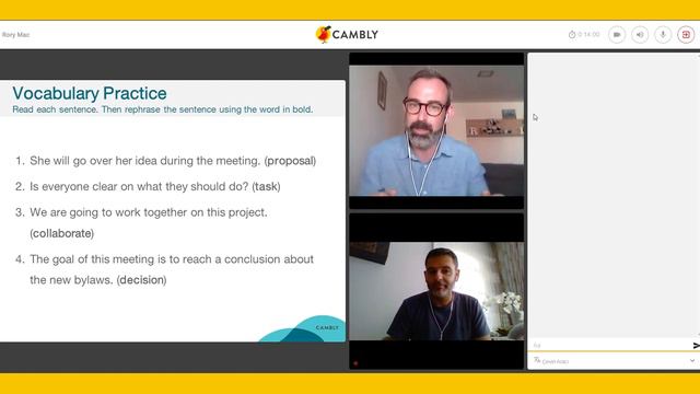 Cambly Dersleri #23 - Yeni Ders Programları Bölüm 2 - Rory ve Kerem смотреть онлайн