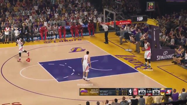Комбина Чикаго в исполнении LA LAKERS смотреть онлайн