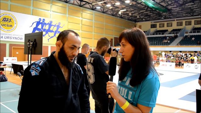 Aslambek Saidov na ACB JJ Otwarte Mistrzostwa Europy NO-GI & GI смотреть онлайн