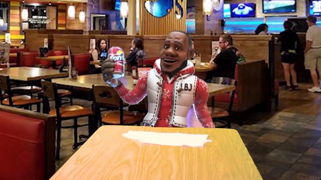 My Dinner with LeBron : MASHED CLIP смотреть онлайн