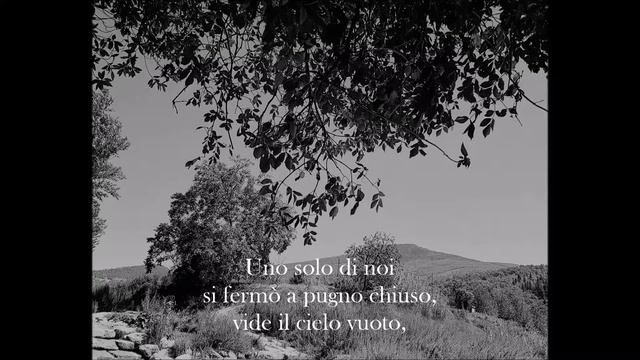 La terra e la morte - 9 novembre '45 (Pavese) смотреть онлайн
